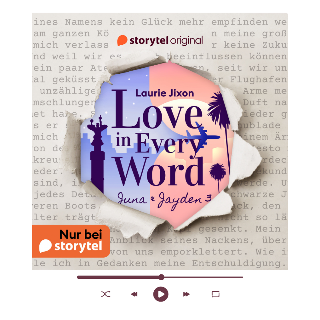 Love in Every Word (Juna & Jayden 3) Hörbuch Audiobook Laurie Jixon