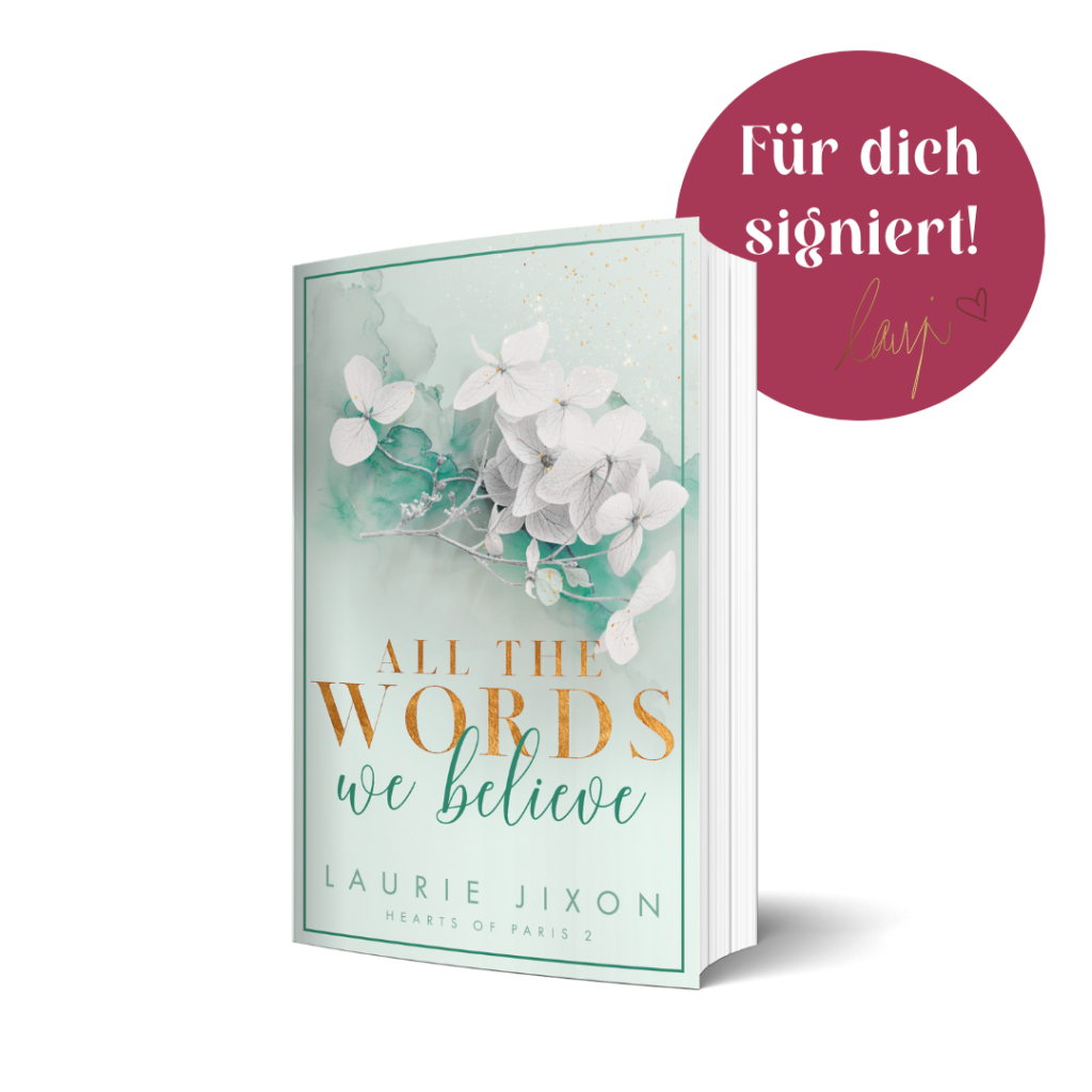 All the Words We Believe - Hearts of Paris signiert