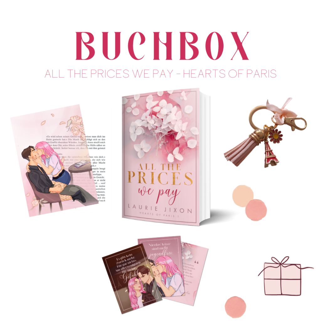 Buchbox All the prices we pay - Hearts of Paris