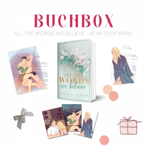Buchbox All the words we believe - Hearts of Paris