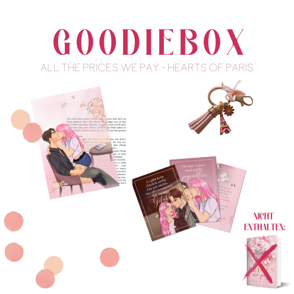 Goodiebox All the prices we pay - Hearts of Paris