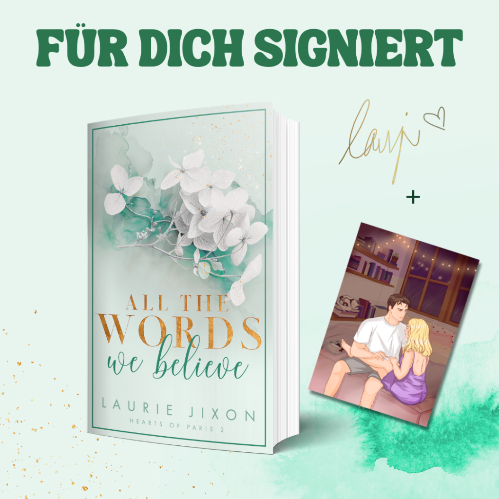 All the Words We Believe signiert