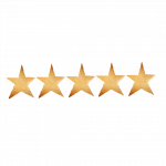 5 goldene Sterne