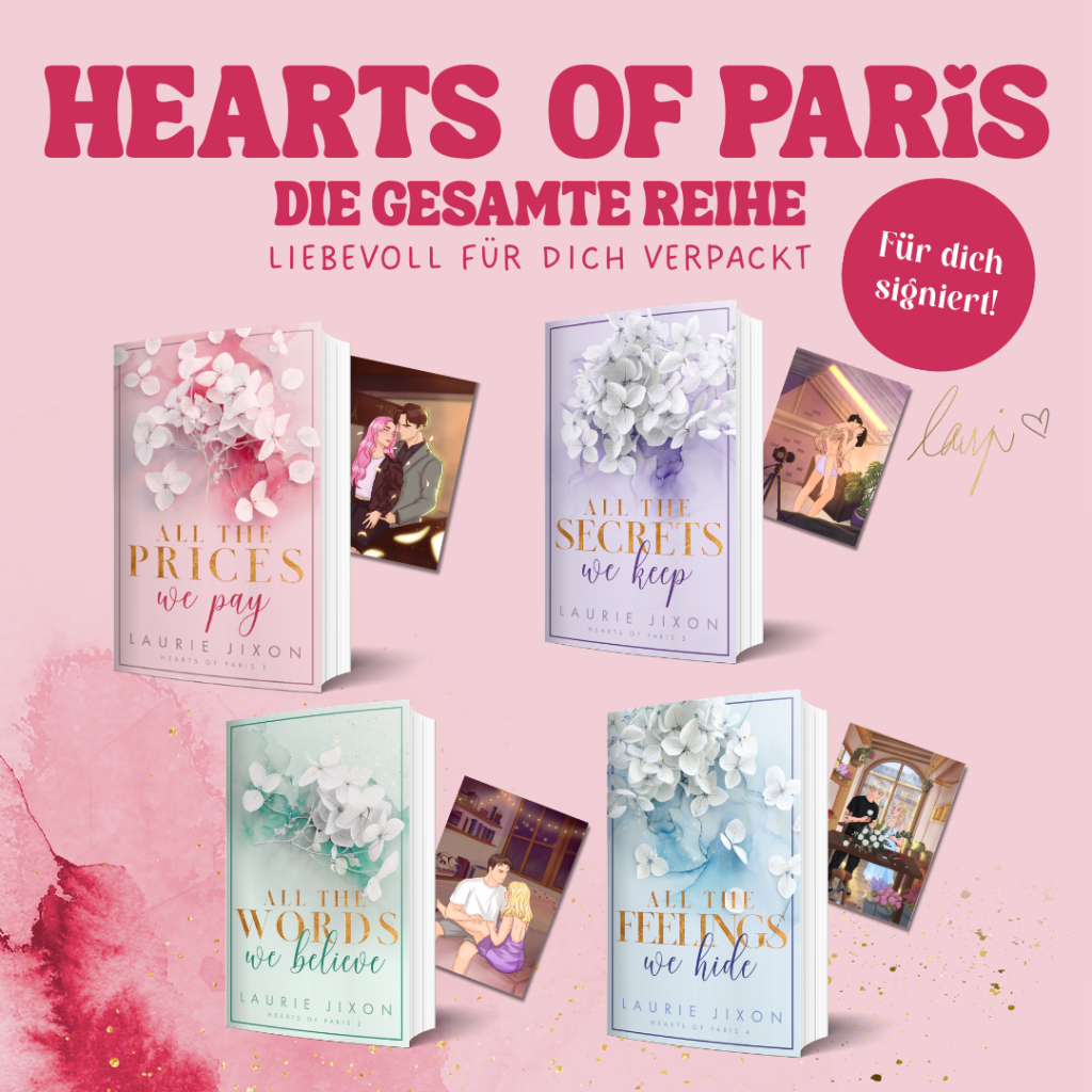 Hearts of Paris New Adult Bücher (gesamte Reihe)