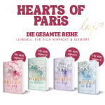 Mock Ups der gesamten Hearts-of-Paris-Reihe signiert
