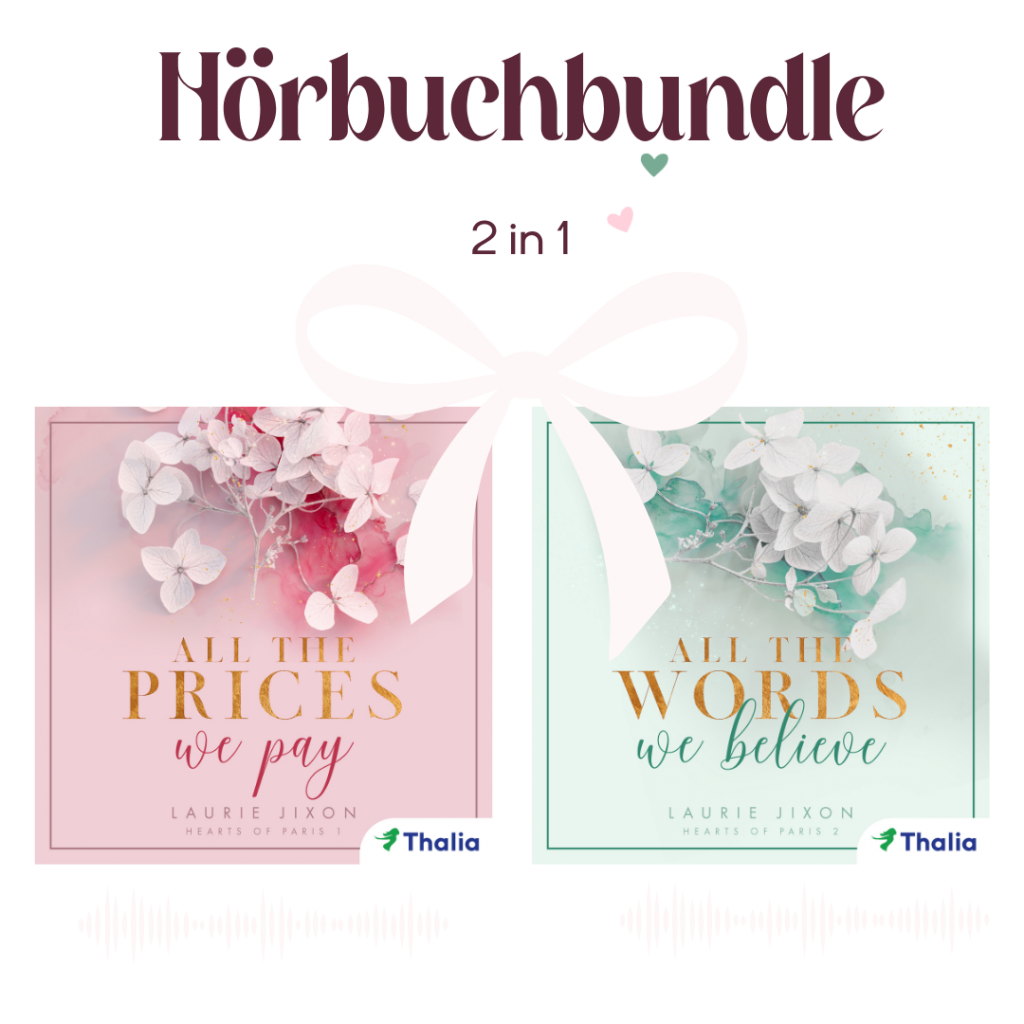 Hörbuchbundle All the Prices We Pay und All the Words We Believe (Cover)